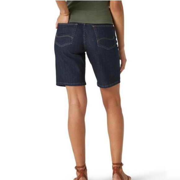 Lee Kathy Relaxed Fit Bermuda Short - Lagoon 18 - Picture 3 of 10